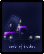 Celestial Stick People by Brian Crick